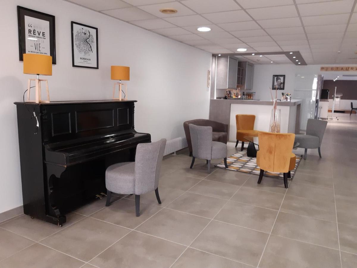 Hotel De Guyenne Talence Bagian luar foto