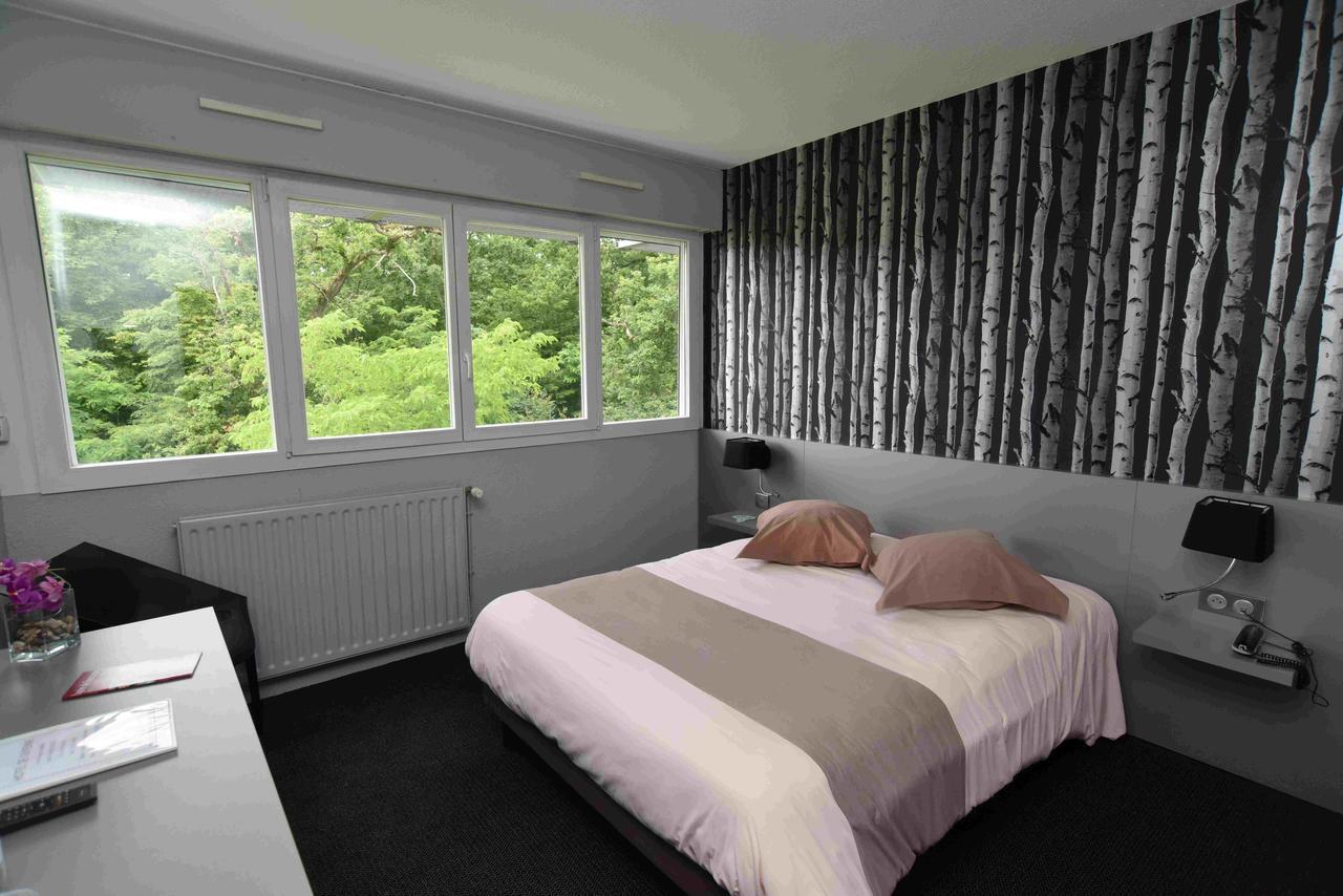 Hotel De Guyenne Talence Bagian luar foto