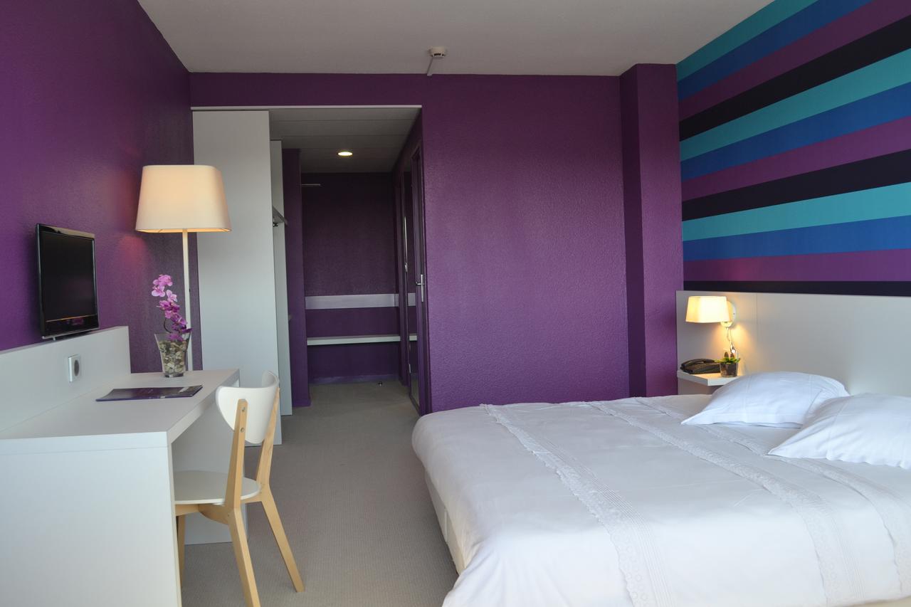 Hotel De Guyenne Talence Bagian luar foto