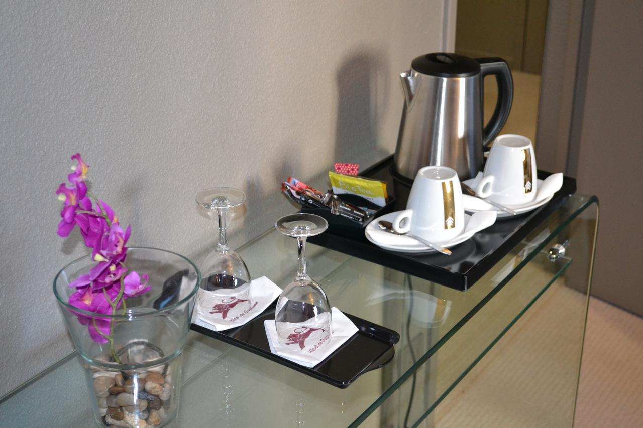 Hotel De Guyenne Talence Bagian luar foto